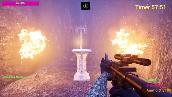 Lost in the Fogbound Deadwood — screenshot 1