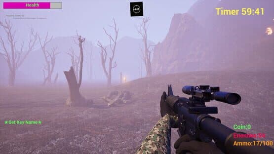 Lost in the Fogbound Deadwood — screenshot 2