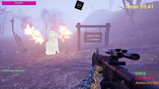 Lost in the Fogbound Deadwood — screenshot 5
