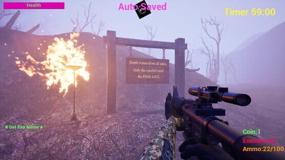 Lost in the Fogbound Deadwood — screenshot 6