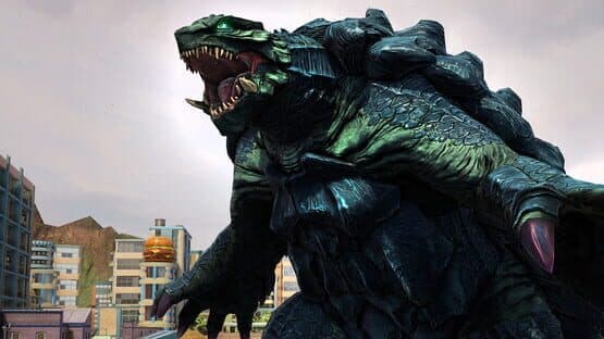 GigaBash: GAMERA -Rebirth- DLC — screenshot 1
