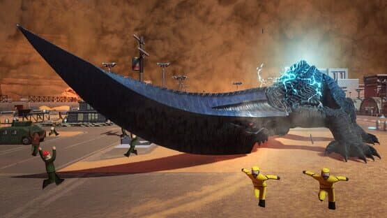 GigaBash: GAMERA -Rebirth- DLC — screenshot 2