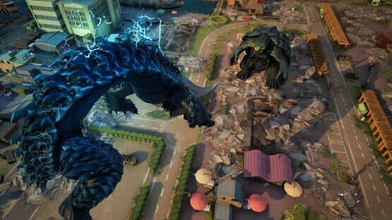 GigaBash: GAMERA -Rebirth- DLC — screenshot 3