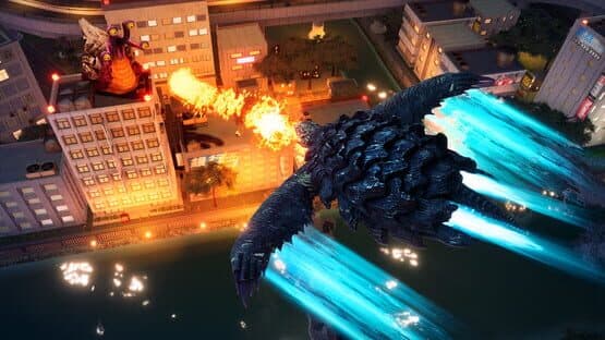 GigaBash: GAMERA -Rebirth- DLC — screenshot 4