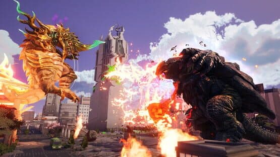 GigaBash: GAMERA -Rebirth- DLC — screenshot 6