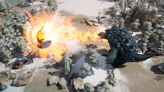 GigaBash: GAMERA -Rebirth- DLC — screenshot 7