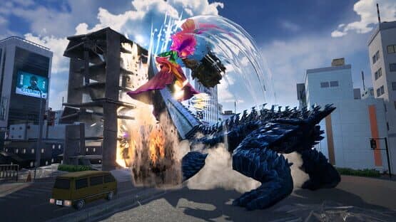GigaBash: GAMERA -Rebirth- DLC — screenshot 8
