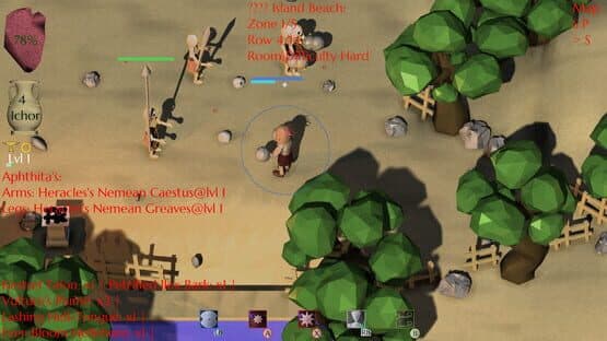 Promethean Thirst — screenshot 2