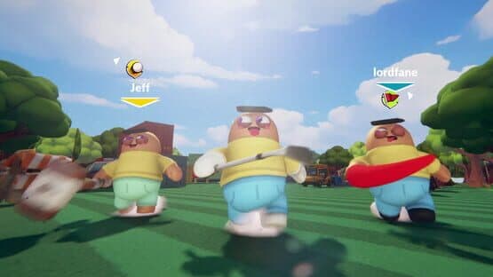 Left Fore Dead: Zombie Battle Golf — screenshot 2