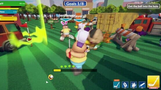 Left Fore Dead: Zombie Battle Golf — screenshot 3