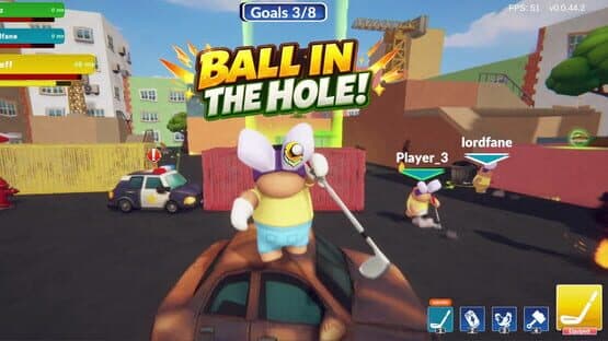 Left Fore Dead: Zombie Battle Golf — screenshot 5