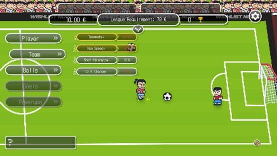 Gold ’n Goal — screenshot 1