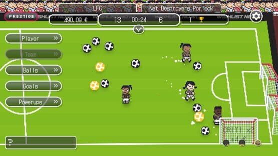 Gold ’n Goal — screenshot 2