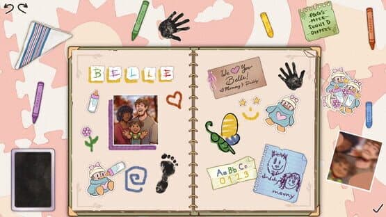 Scrapbooking Story — screenshot 1