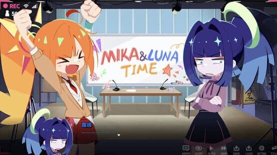 Unconventional Broadcasting Department Mika & Luna — screenshot 4
