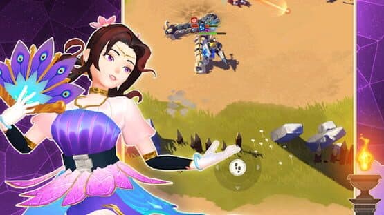 Elysia: The Astral Fall — screenshot 5