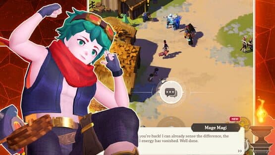 Elysia: The Astral Fall — screenshot 7