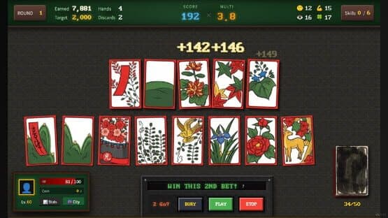 Blosharper: Battle of Blossoms — screenshot 1