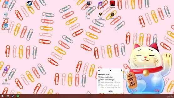 MeltyFlow: A Cozy Desktop Lava Lamp — screenshot 2