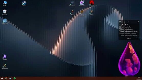 MeltyFlow: A Cozy Desktop Lava Lamp — screenshot 3