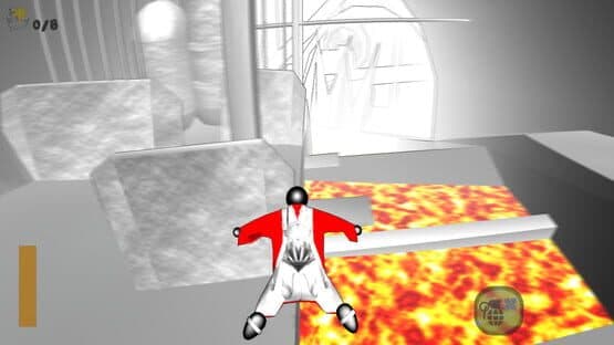 Stickman 3D Wingsuit: Deluxe — screenshot 4