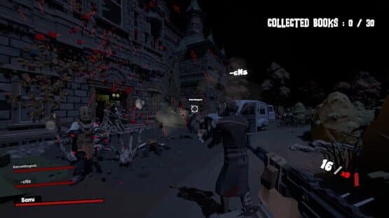 Hunt Asylum Together — screenshot 1