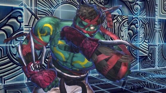 Street Fighter X Tekken: Ryu (Swap Costume) — screenshot 2