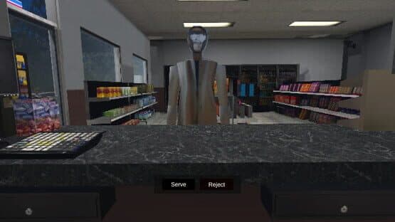 Not a Customer — screenshot 1