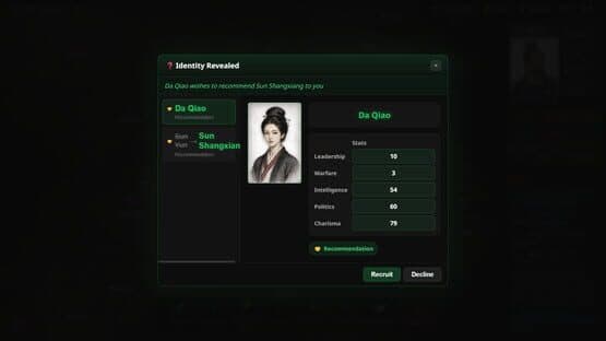 Three Kingdoms: Alias — screenshot 4
