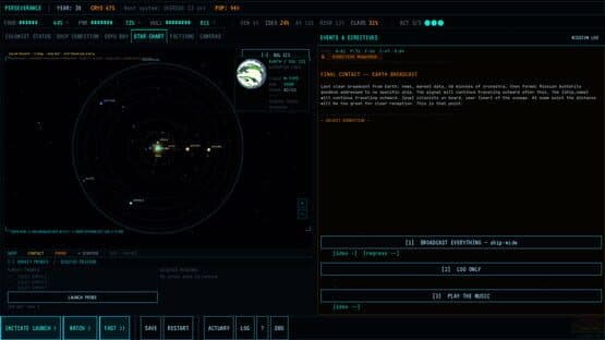 Dead Reckoning: The Long Drift — screenshot 1