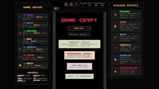 The Bone Crypt — screenshot 1