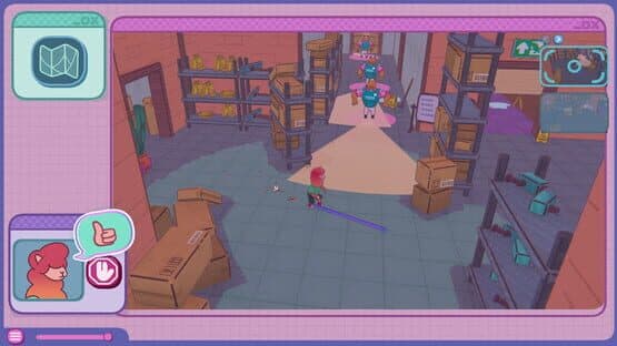 The Social Grip: Llama Drama — screenshot 2