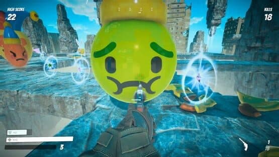 Emoji Battlefield: Sky Massacre — screenshot 2
