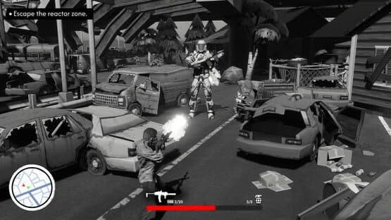 Rage District: Humanity Armageddon — screenshot 4