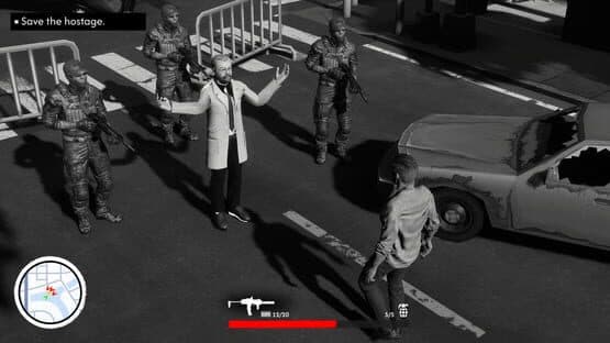 Rage District: Humanity Armageddon — screenshot 6