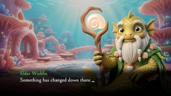 Lumeera and the Glow Reefs — screenshot 1
