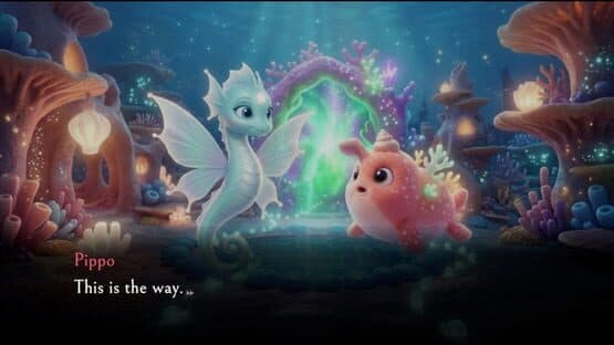 Lumeera and the Glow Reefs — screenshot 2