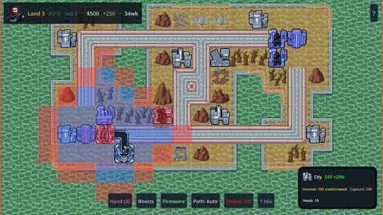 Cyberwars — screenshot 1