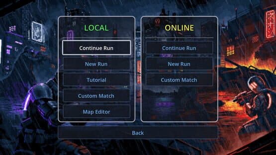 Cyberwars — screenshot 2