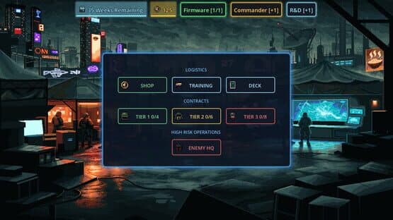 Cyberwars — screenshot 3