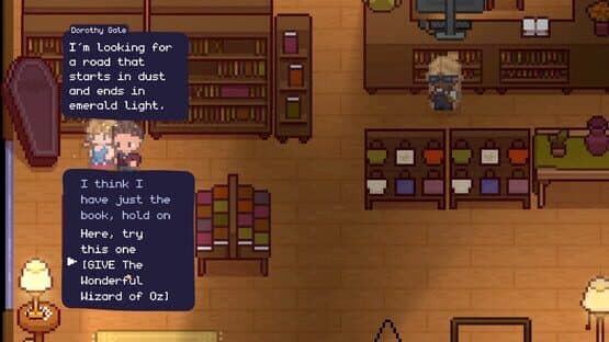 Between the Shelves — screenshot 2