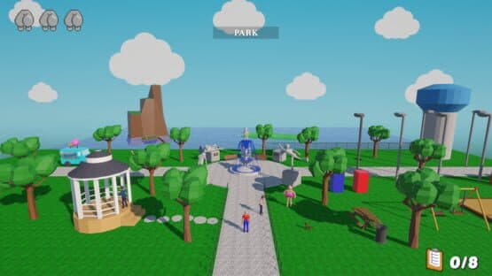 Moony Mayhem: Cheeks Unleashed — screenshot 1