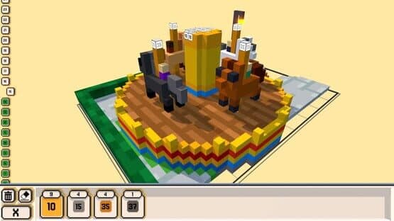 Coloring Voxels: Theme Park Pack — screenshot 1