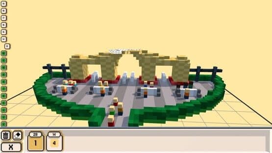 Coloring Voxels: Theme Park Pack — screenshot 2