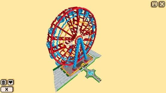 Coloring Voxels: Theme Park Pack — screenshot 3