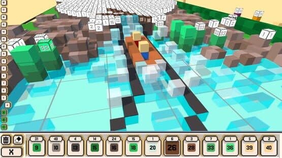 Coloring Voxels: Theme Park Pack — screenshot 4