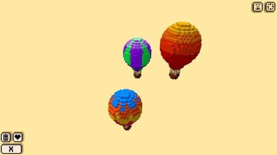 Coloring Voxels: Theme Park Pack — screenshot 5