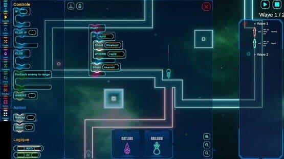 Tower.Defense(): Program the Fight — screenshot 2