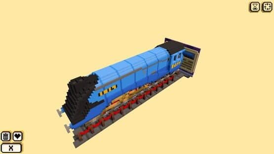 Coloring Voxels: Museum Pack — screenshot 1