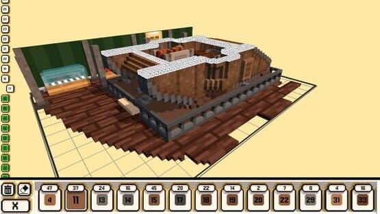Coloring Voxels: Museum Pack — screenshot 3